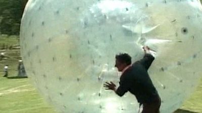 Zorbing Thrills Tourists in India