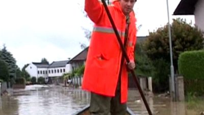 Eastern Austria: Heavy Rain and Flood Damage