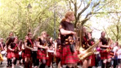 Sunshine and Celebration at the Glasgow West End Festival