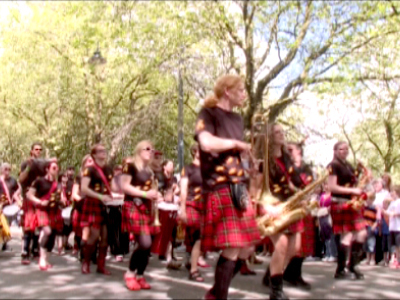 Sunshine and Celebration at the Glasgow West End Festival