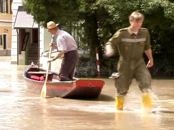 Fatal Floods in Central Europe