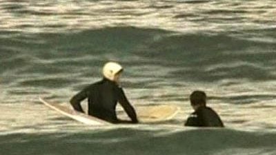 Australian Surfer Survives Shark Attack