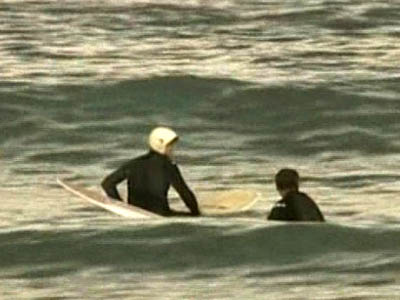 Australian Surfer Survives Shark Attack