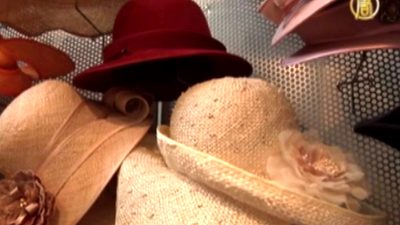 Russian Designer Revives Hat Fashion