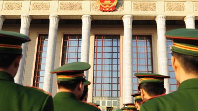 Chinas Veteranen rufen einander auf zum Protest auf dem Tiananmenplatz