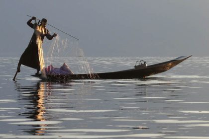 “Fischer vom Inle-See”