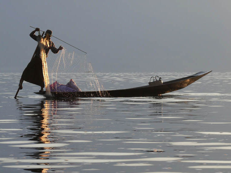 „Fischer vom Inle-See“