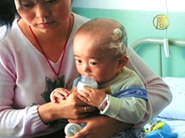 China: Verseuchte Milch verdächtigt Nierensteine bei Kindern zu verursachen