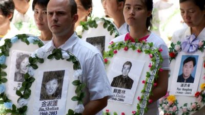 Parade in New York wirft ein Schlaglicht auf die Verfolgung der Falun Gong