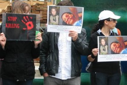 „Es ist schrecklich, was im Iran passiert“