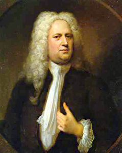 Balthasar Denner malte G.F. Händel. (Public Domain)
