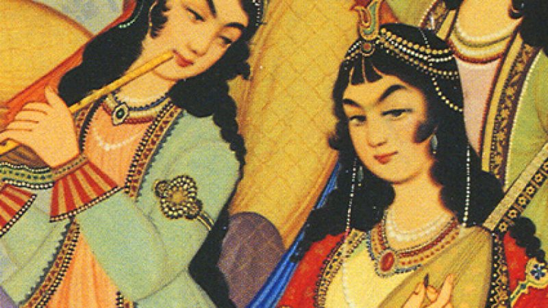 Alte persische Musik in Russland