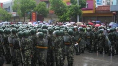 70.000 protestieren in Chinas Provinz Hubei