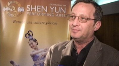 Der Vorsitzende der Israelitischen Gemeinde in Argentinien empfiehlt Shen Yun