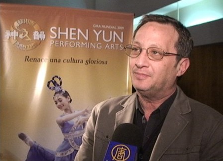 Der Vorsitzende der Israelitischen Gemeinde in Argentinien empfiehlt Shen Yun