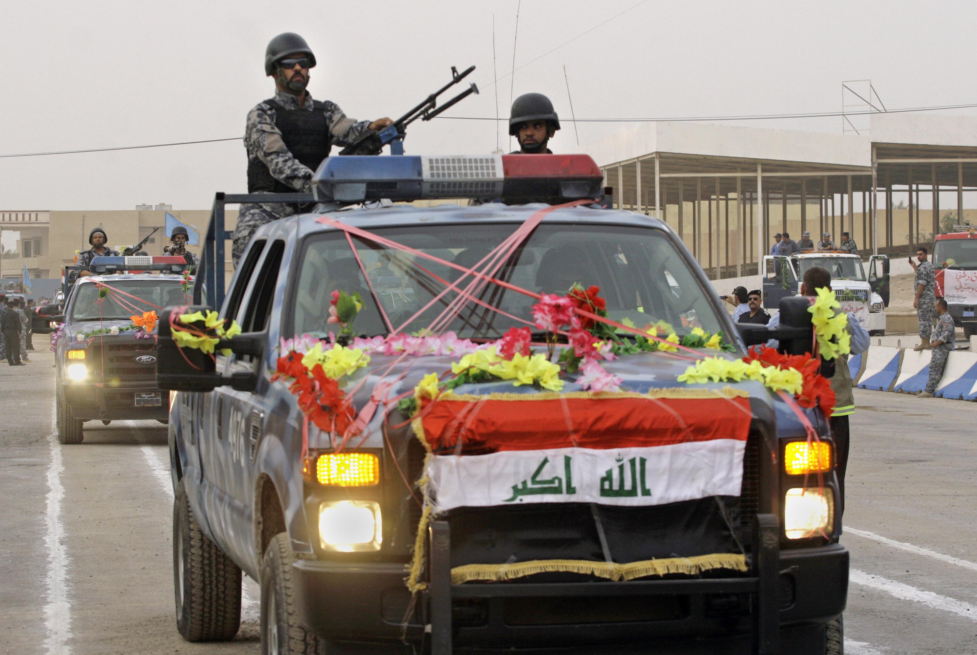 Iraker bejubelten Abzug der US-Truppen aus Bagdad
