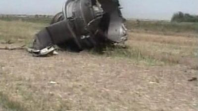 Iran:  Plane Crash Kills 168