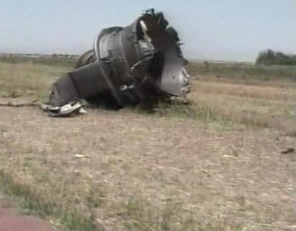 Iran:  Plane Crash Kills 168