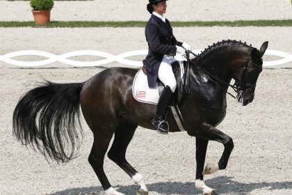 CHIO-Dressurreiten