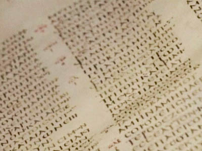 World’s Oldest Bible Reunited Online