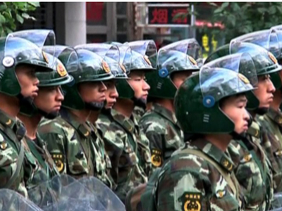 China: Security Remains High in Xinjiang