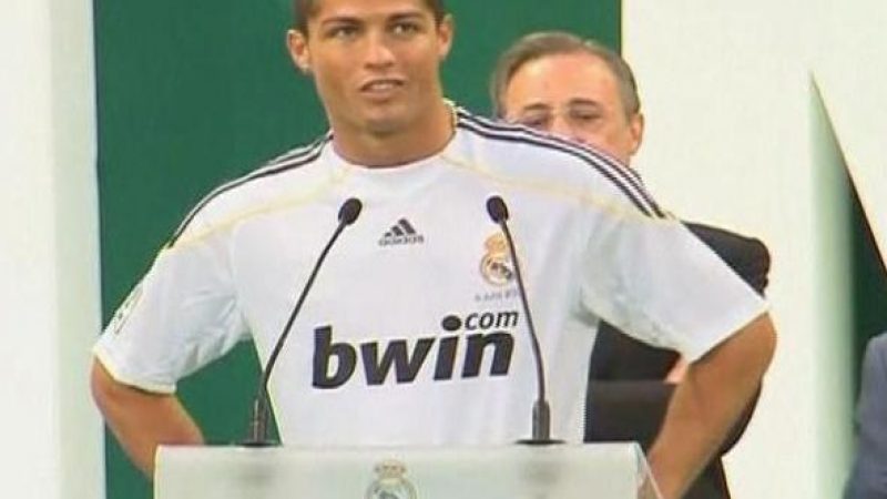 Christiano Ronaldo: World’s Most Expensive Soccer Player