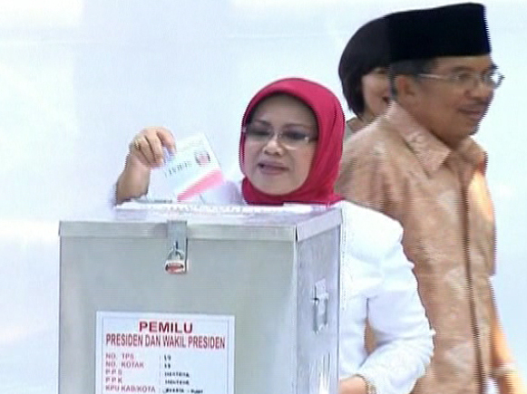 Indonesia:  Presidential Election Update