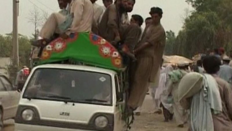 Displaced Pakistanis Fear Returning Home