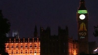 England: Big Ben Celebrates 150 years