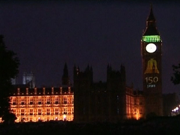 England: Big Ben Celebrates 150 years