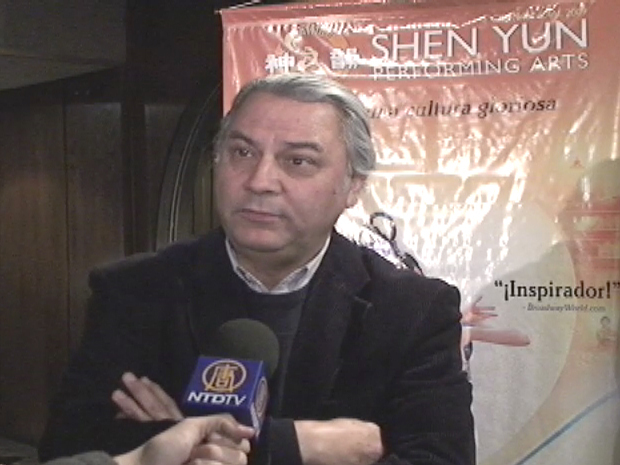 Chile:  Senator Praises Shen Yun