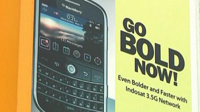 Indonesia: Bans New BlackBerry Imports