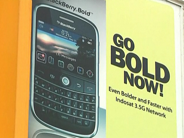 Indonesia: Bans New BlackBerry Imports
