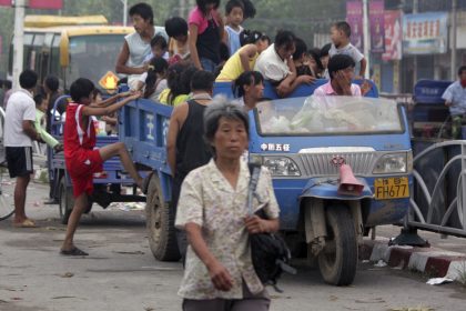 800.000 auf der Suche nach Sicherheit in Chinas Provinz Henan