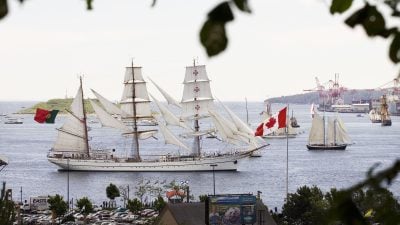 Die schönsten Großsegelschiffe der Welt