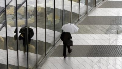 Streifzug in schwarz-weiß