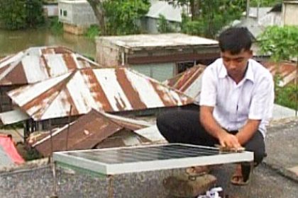 Bangladesh: Solar Panels Energize Villages