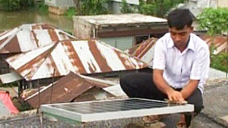 Bangladesh: Solar Panels Energize Villages