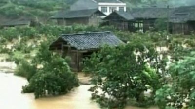 China: Floods and Mudslides Hit Central China