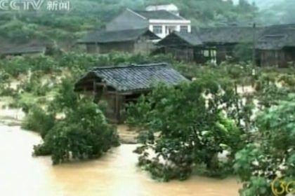 China: Floods and Mudslides Hit Central China