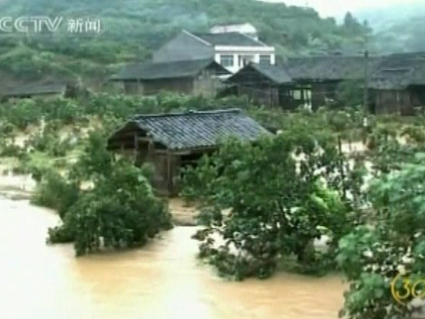 China: Floods and Mudslides Hit Central China