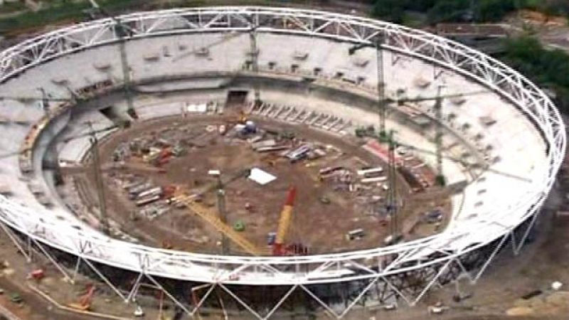 London Olympic Preps Underway