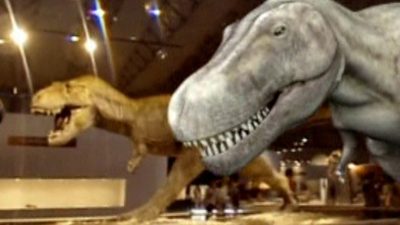 Virtuelle Rückkehr der Dinosaurier begeistert Japan