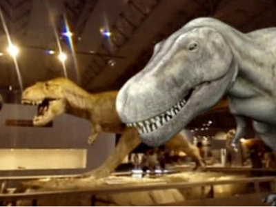 Virtuelle Rückkehr der Dinosaurier begeistert Japan