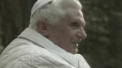 Italy: Pope Benedict on Vacation