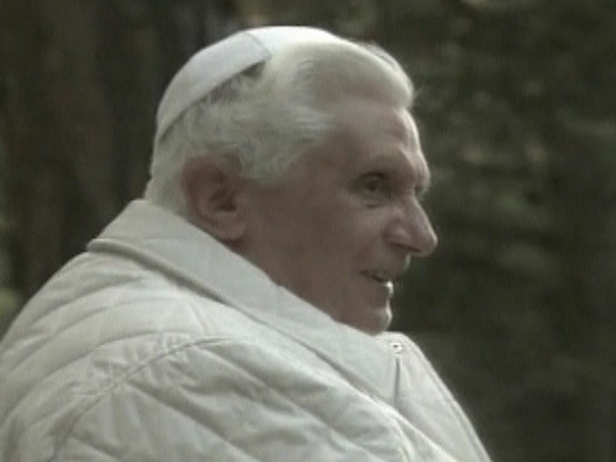 Italy: Pope Benedict on Vacation