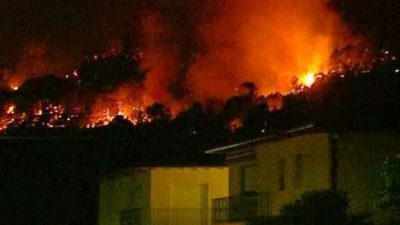 Western Spain: Deadly Fires