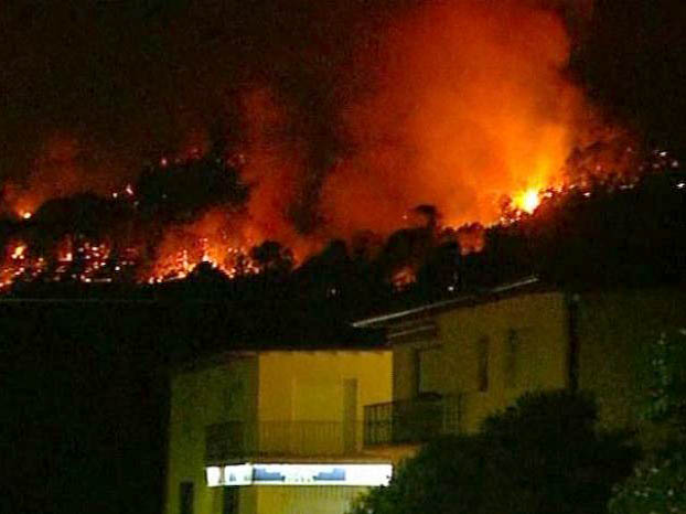 Western Spain: Deadly Fires