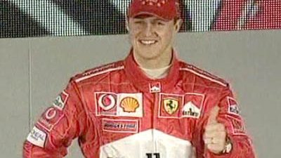 Car Racing Legend Schumacher Makes a Comeback