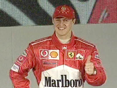 Car Racing Legend Schumacher Makes a Comeback